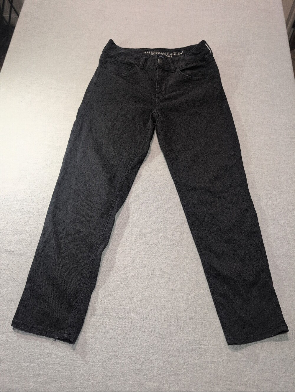 American Eagle Outfitters Tomgirl black pants